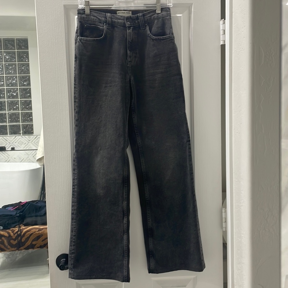 Free people. We the free jeans